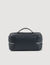 Kosmetiktasche aus grobem Canvas-Stoff