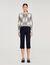 Cardigan mit Rautenmuster