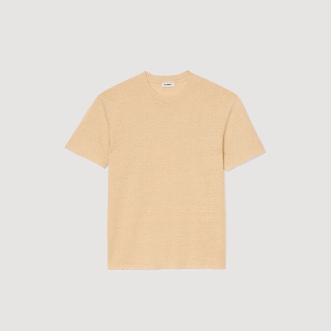 T-Shirt aus zertifiziertem 