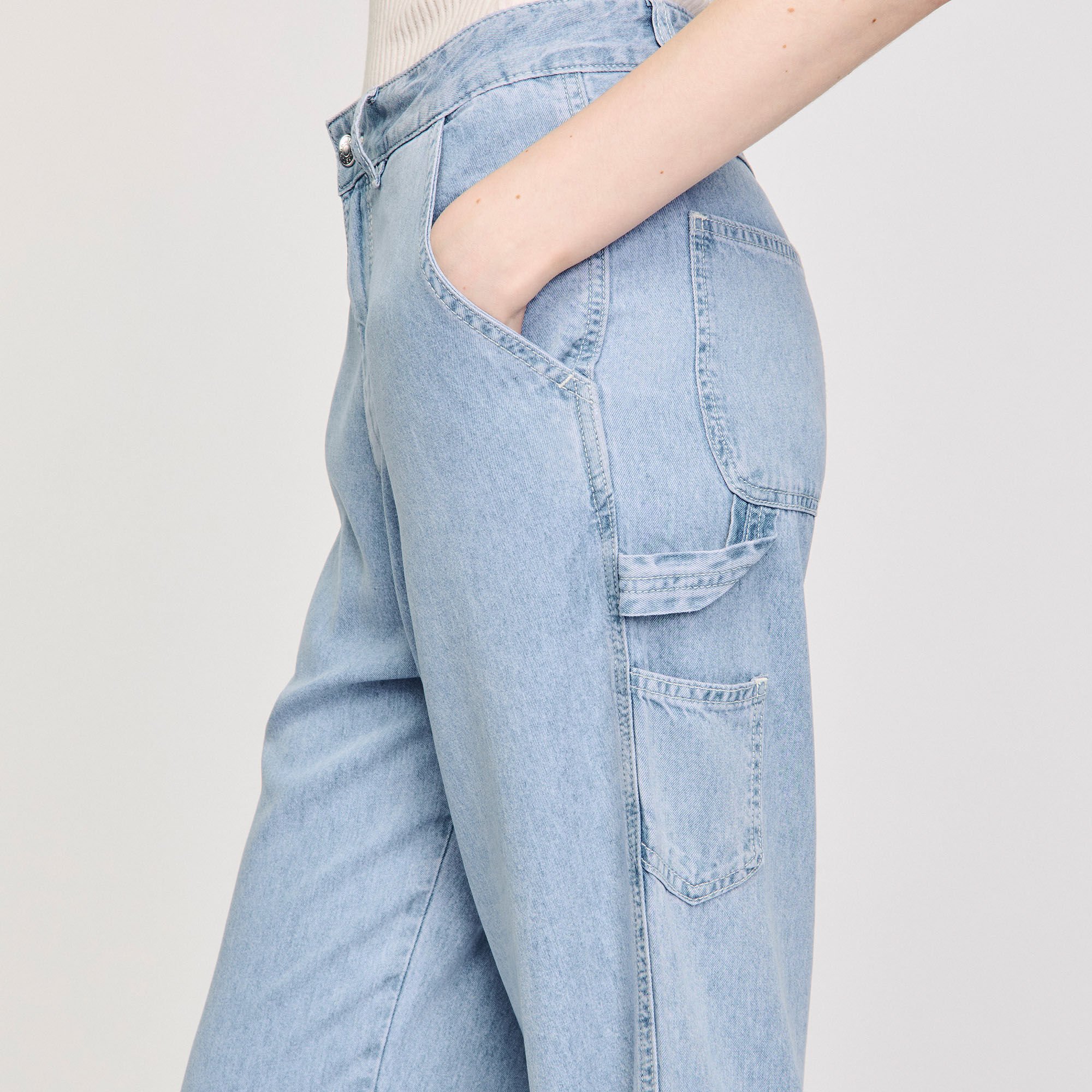 Weite Jeans