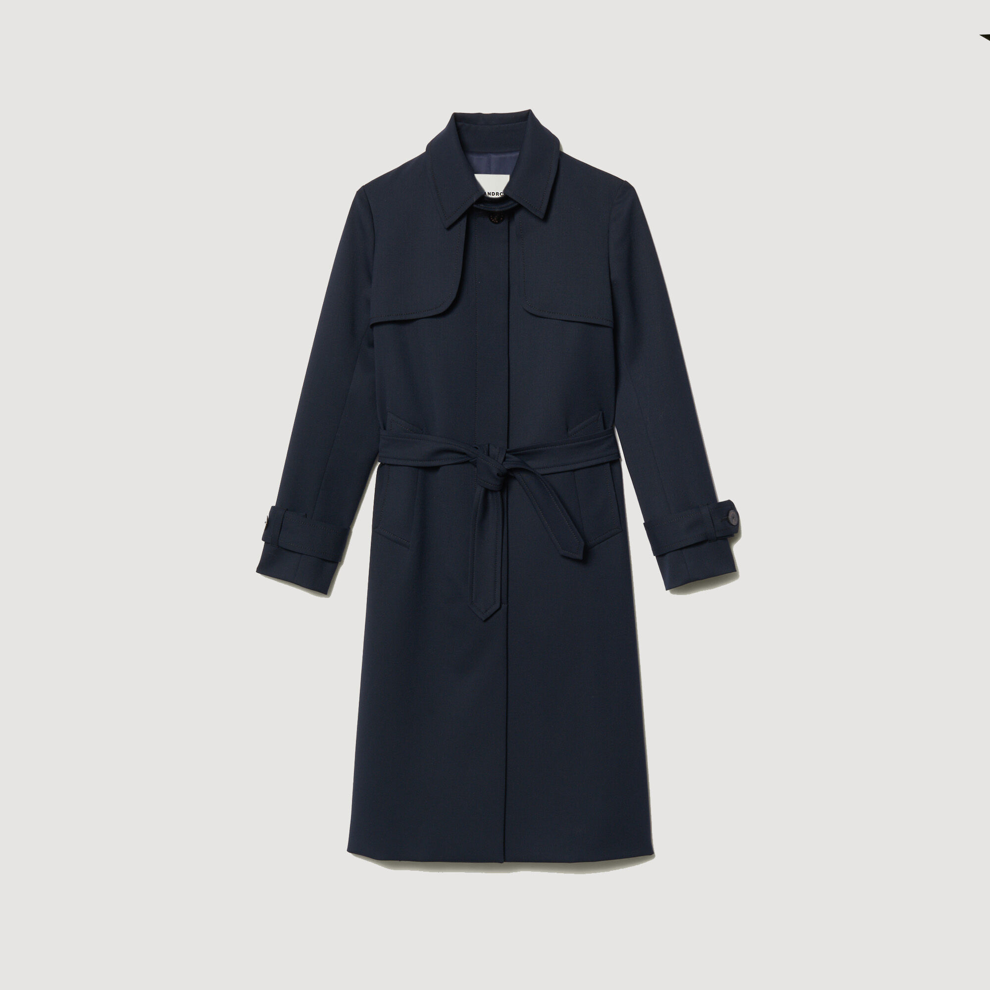 Sandro trench coat womens outlet