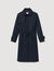 Trenchcoat mit Plissierungen