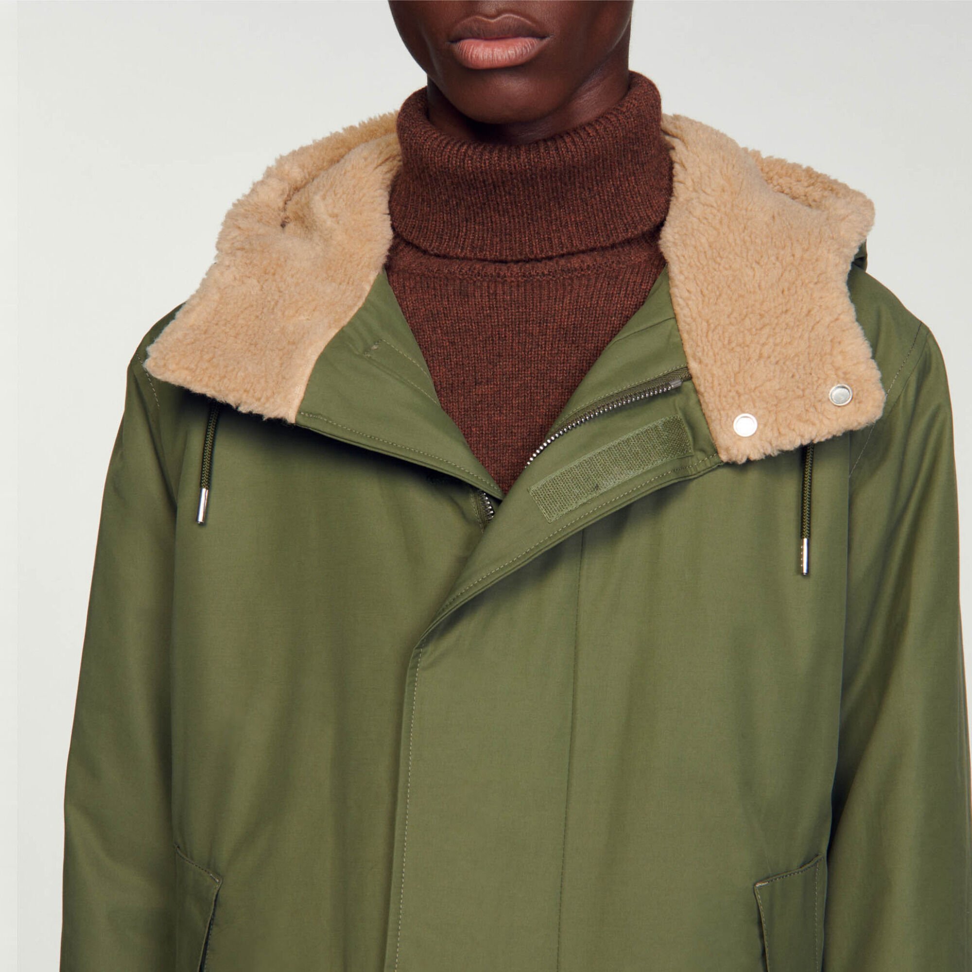 Parka aus Baumwolle