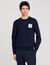 Pullover mit Blumendetail