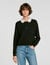 Pullover mit Polokragen und Perlen - Damen | Sandro
