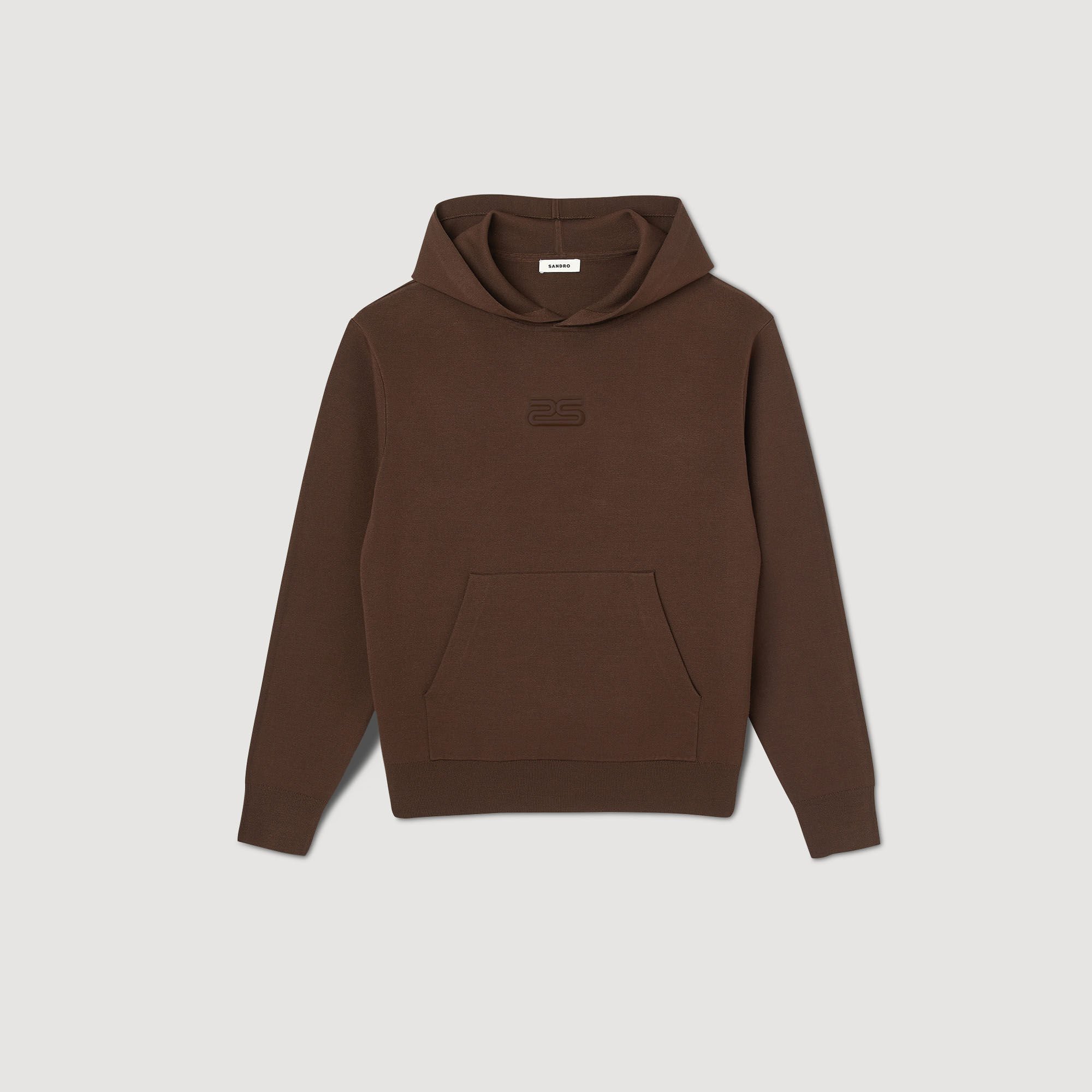 Strick-Hoodie