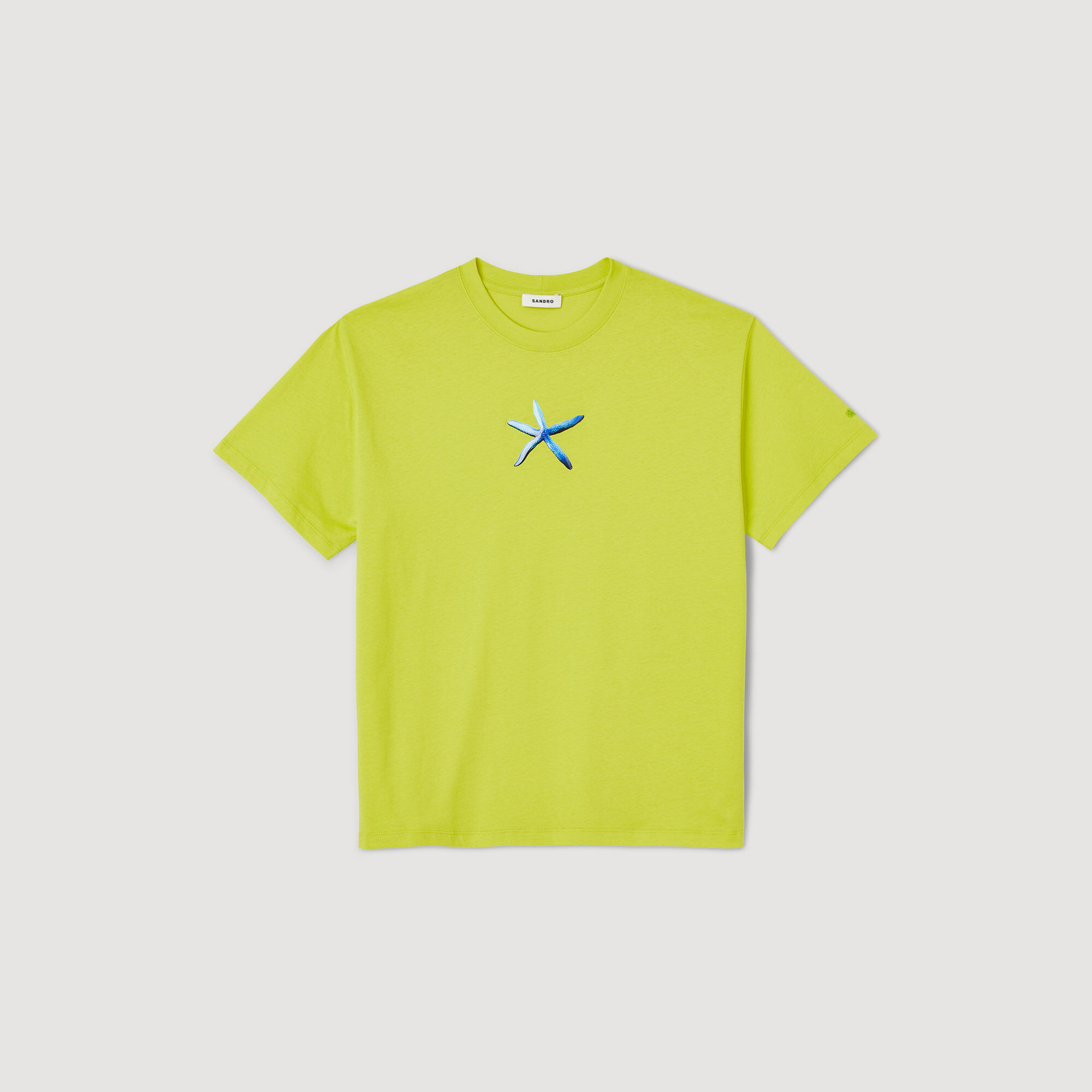 T-Shirt mit Seesternen