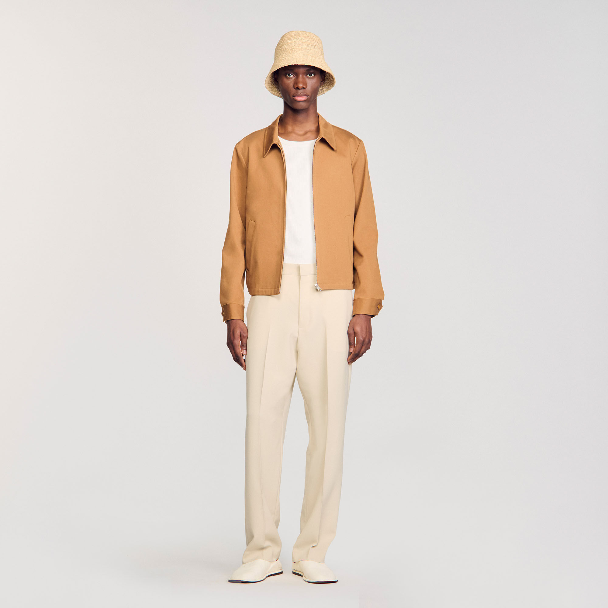 Blouson aus Baumwolle