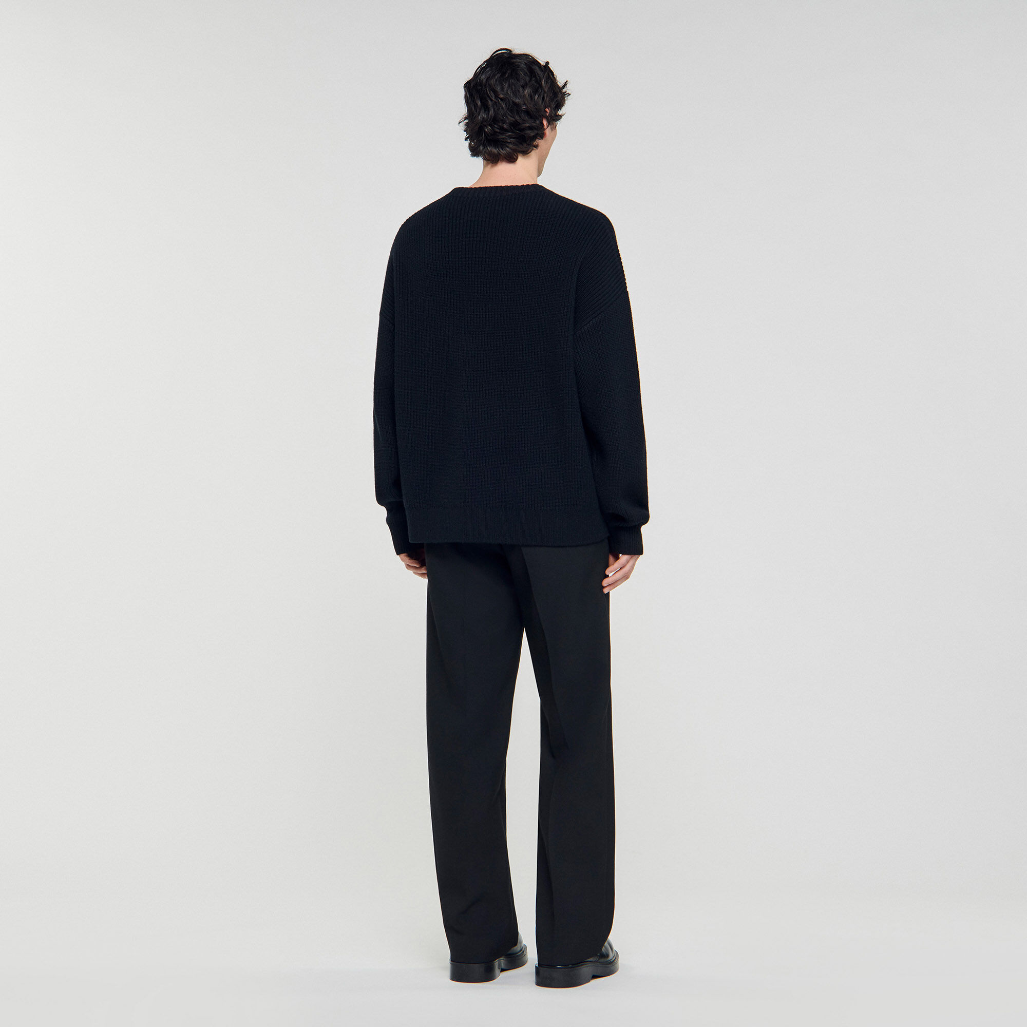 Rippstrickpullover