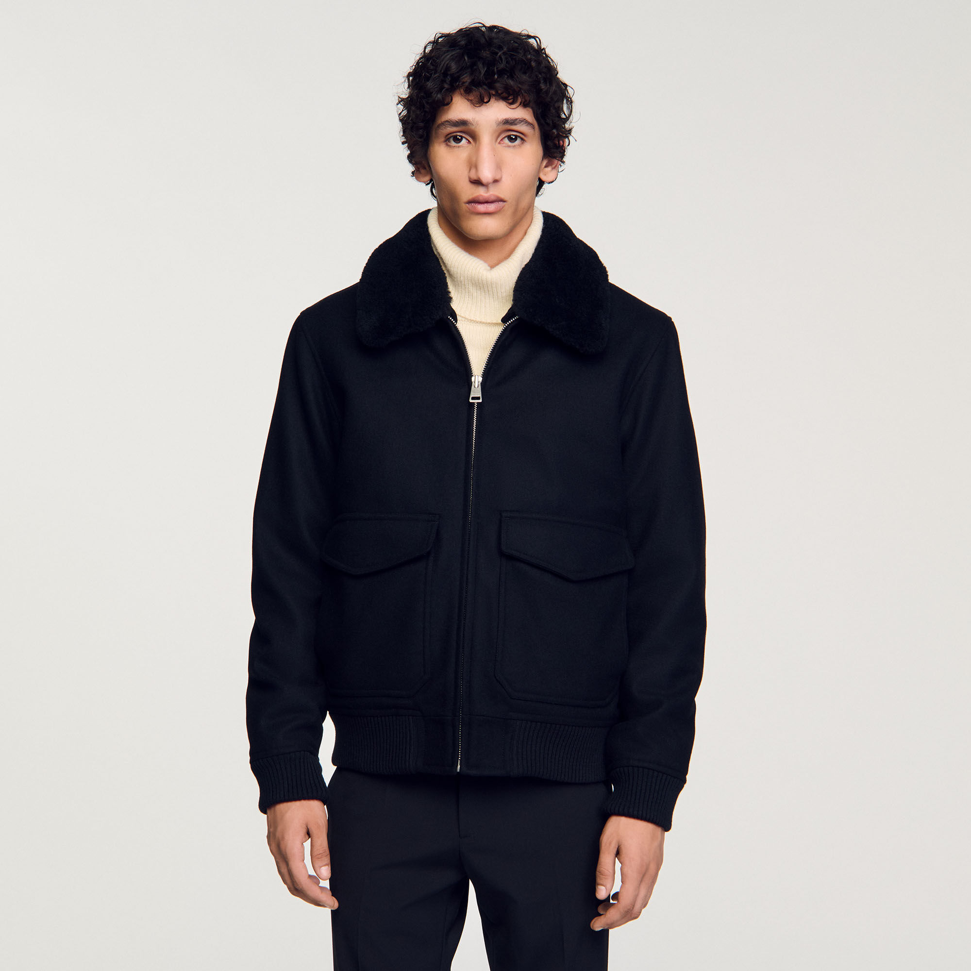 Blouson mit Reißverschluss