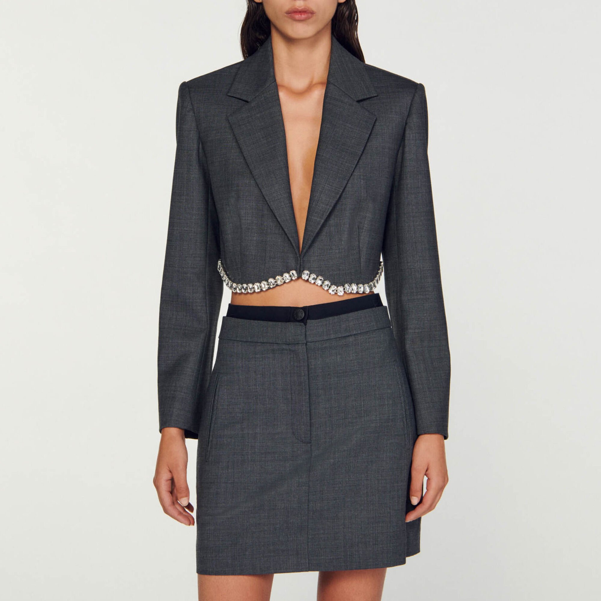 Mini-Rock mit elastischem Bund