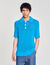 Poloshirt aus Strick