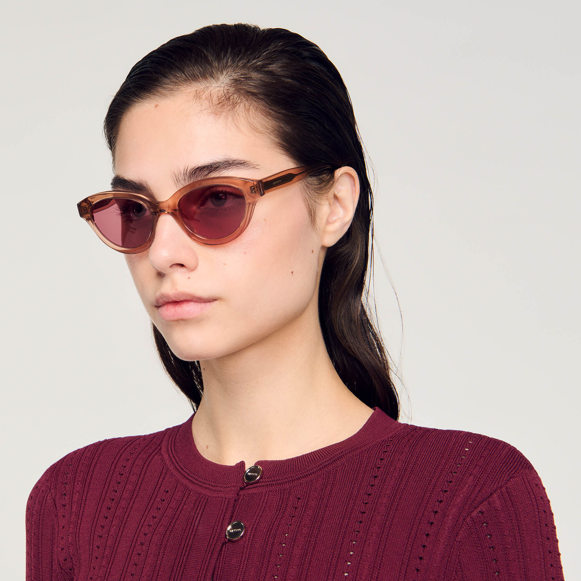 Cat-Eye-Sonnenbrille