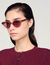 Cat-Eye-Sonnenbrille