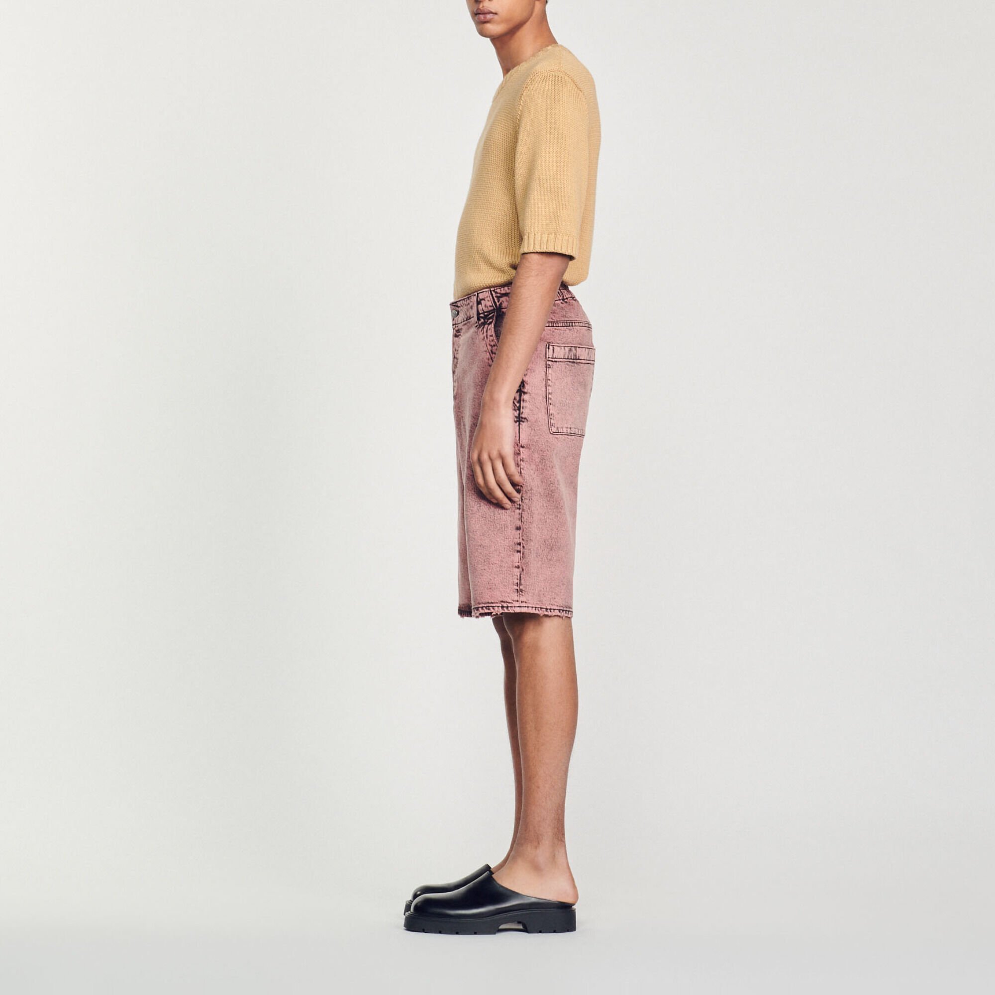 Baggy-Shorts aus Jeans