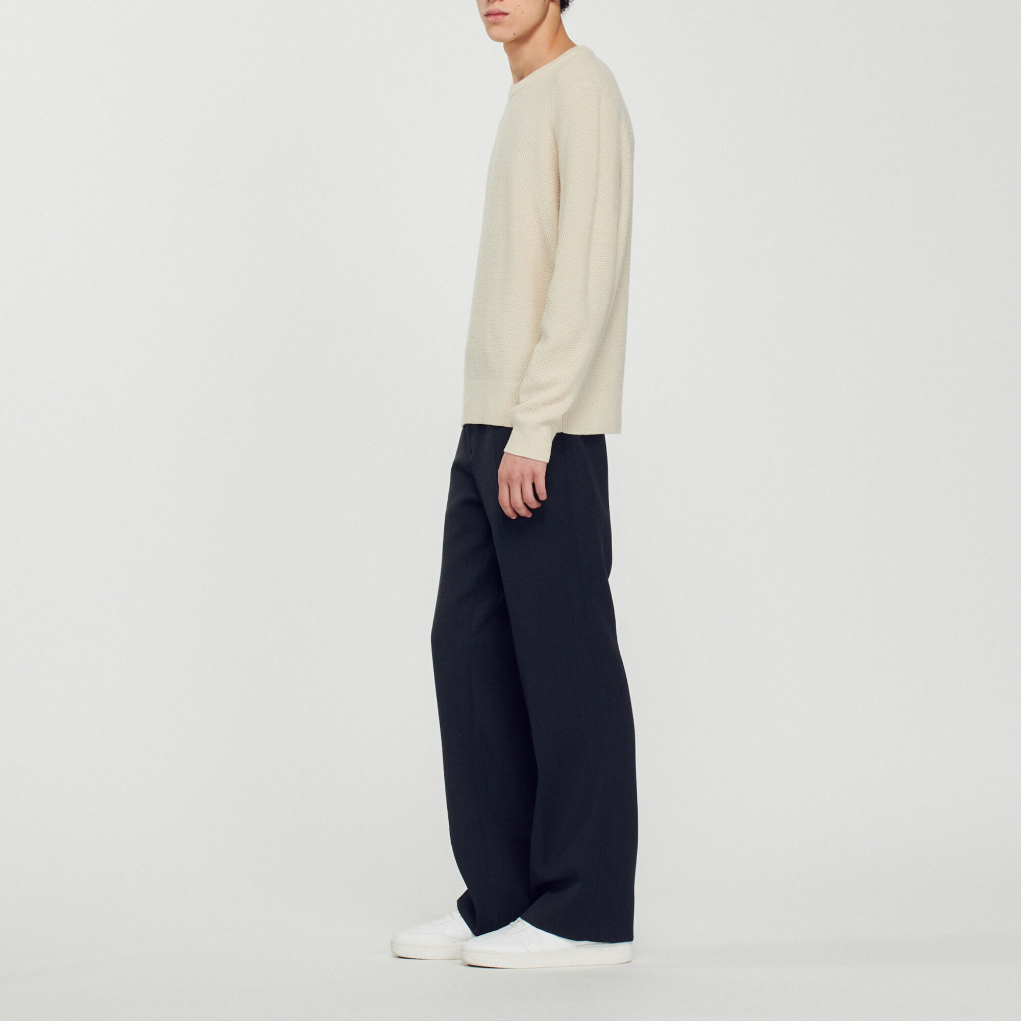 Wollpullover