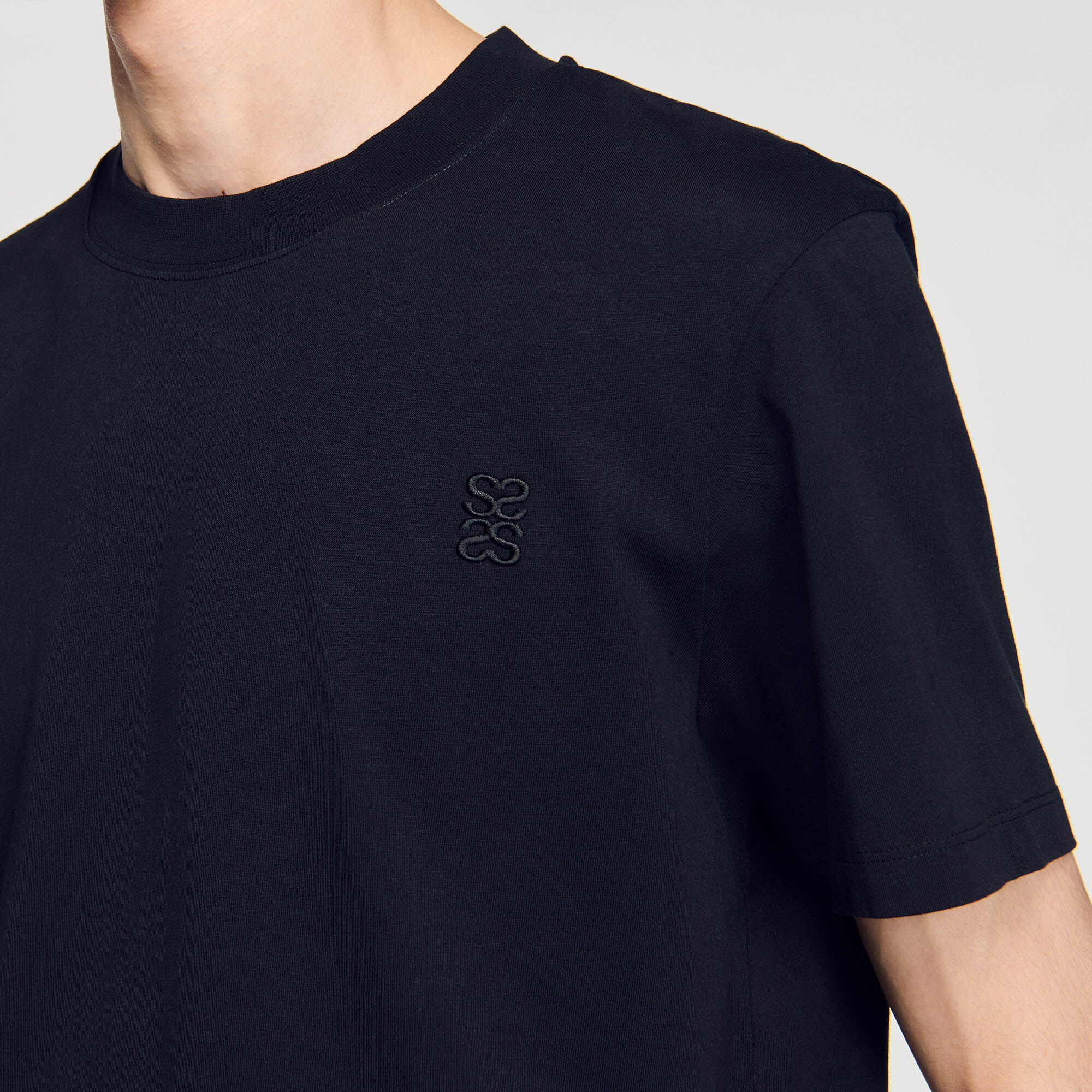 T-Shirt aus Baumwolle