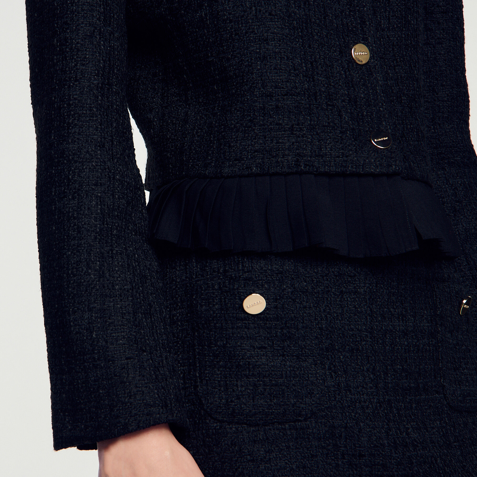 2-in-1-Tweedjacke - Damen | Sandro