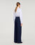 Asymmetrische gerade Hose