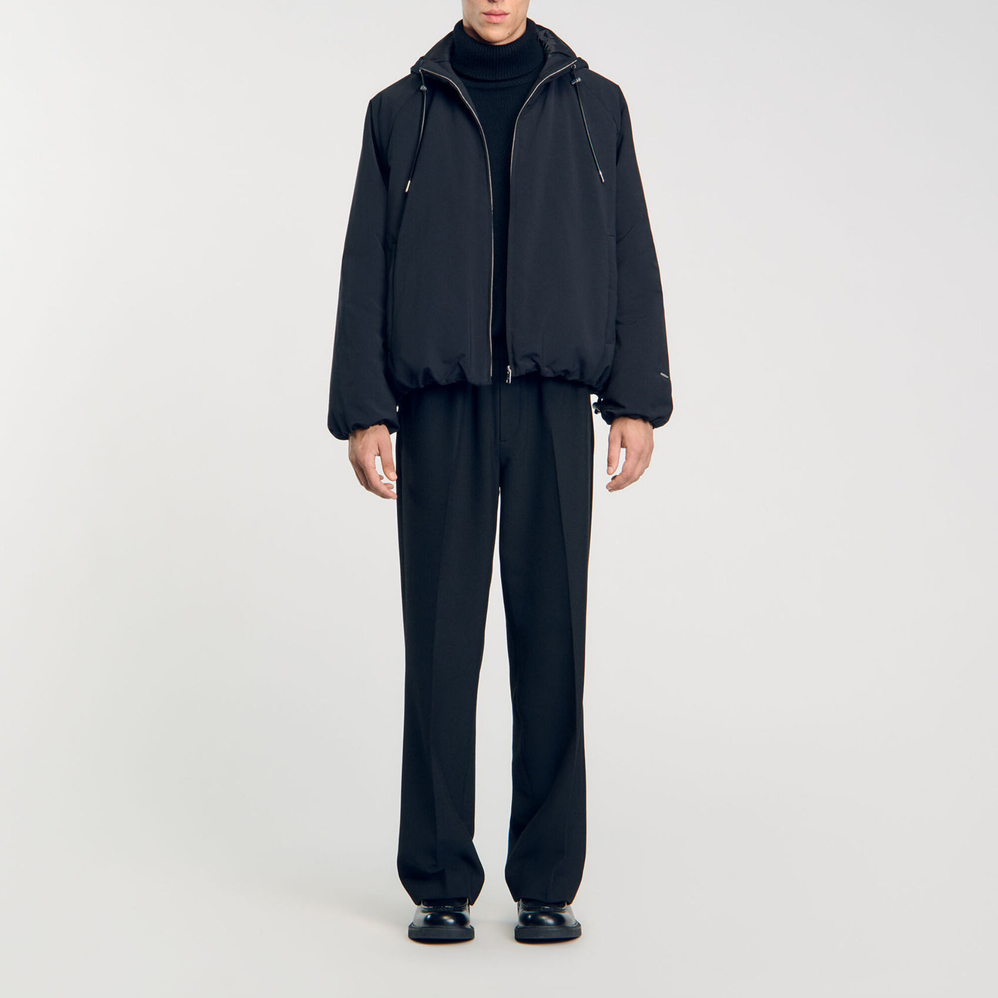 Gepolsterte Jacke