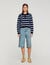Pullover mit Streifenmuster