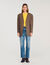 Oversize-Jacke mit Karomuster