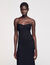Bustierkleid aus Strick