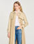 Trenchcoat mit Falte