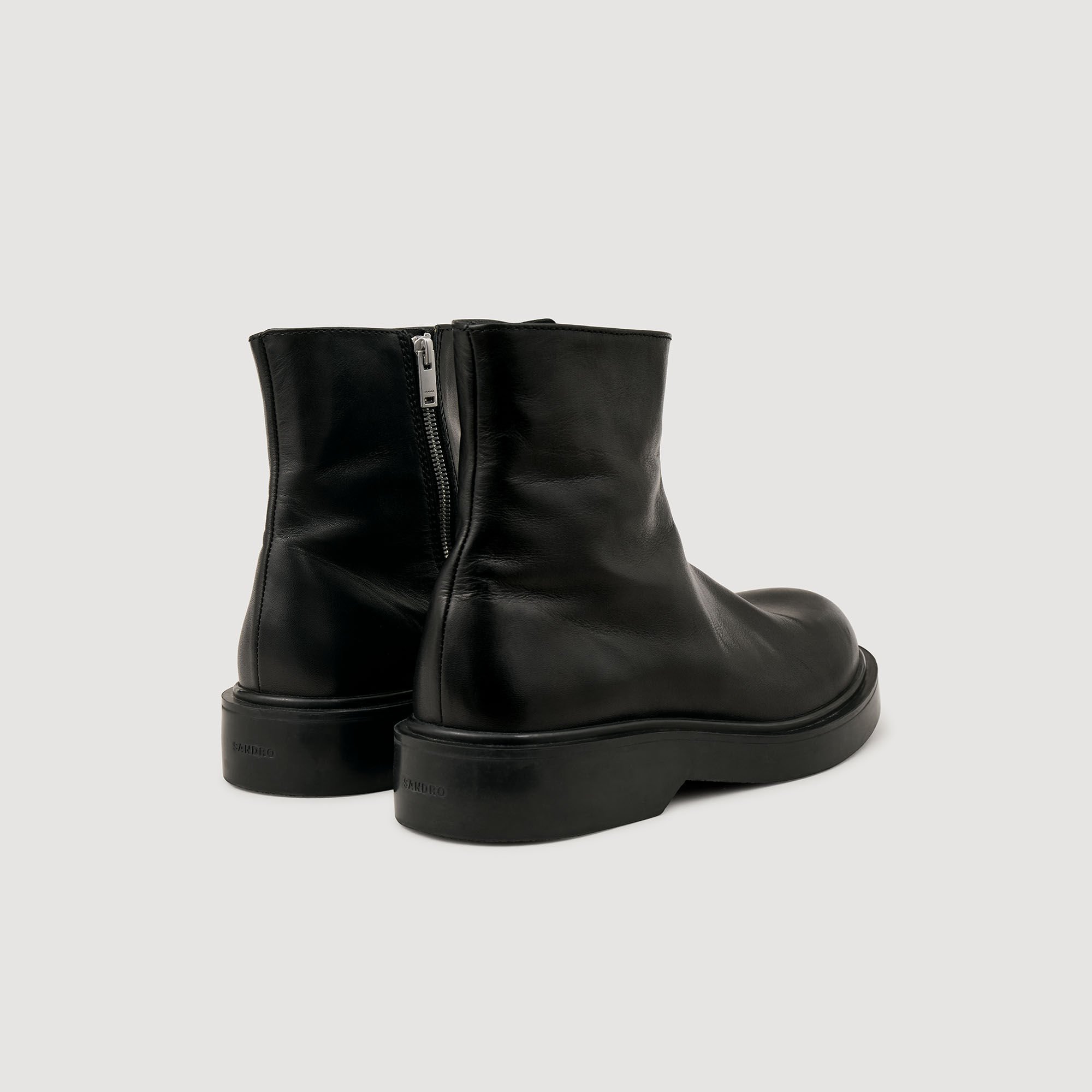 Lederschuhe