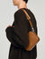 Kleine Tasche aus genarbtem Leder