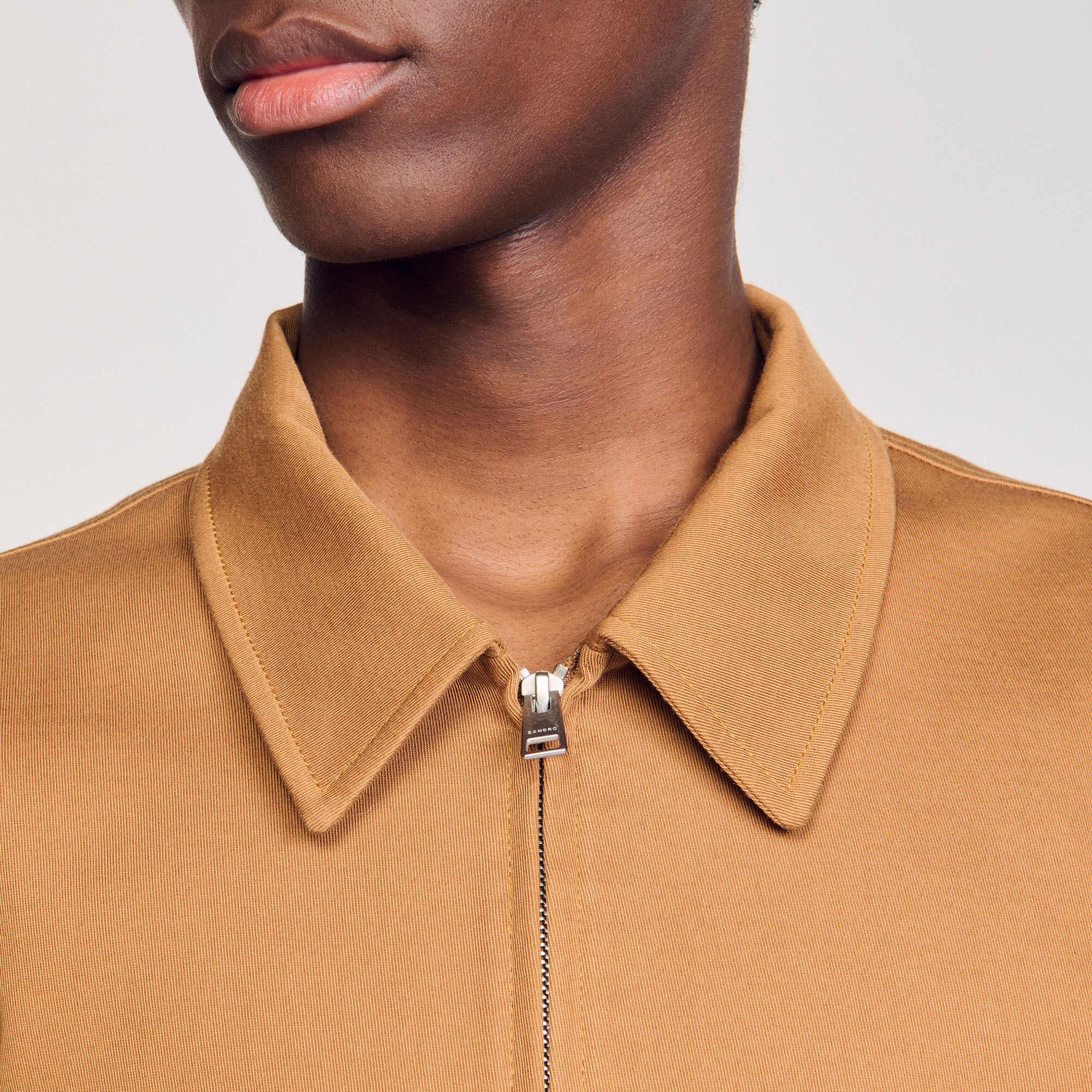 Blouson aus Baumwolle