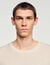 Rundhals-Pullover im Reiskornstrick - Herren | Sandro