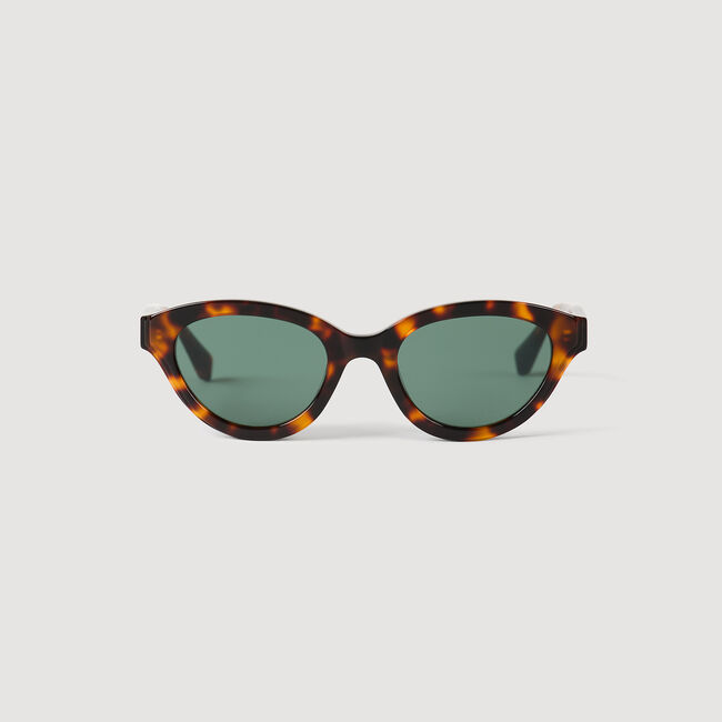 Cat-Eye-Sonnenbrille