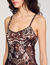 Langes Kleid mit Bandana-Muster