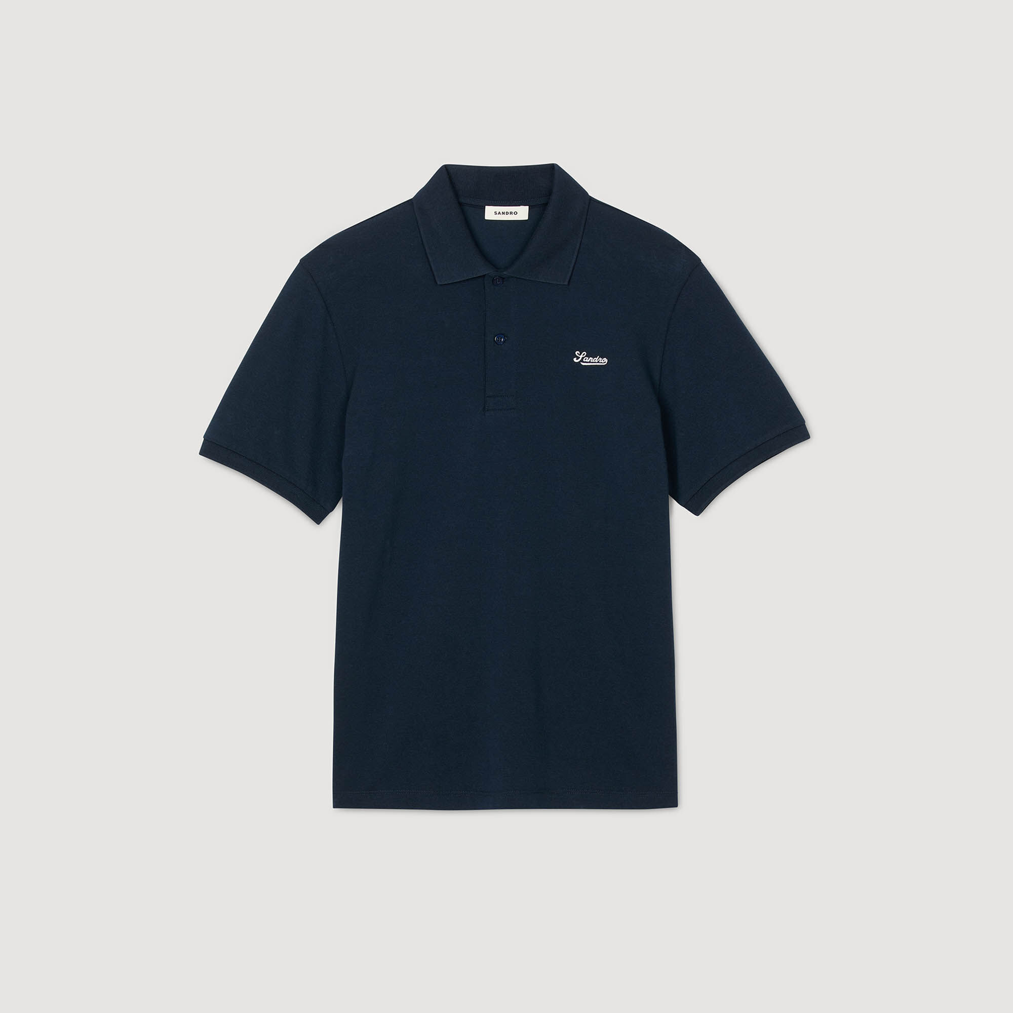 Poloshirt aus Piqué-Baumwolle