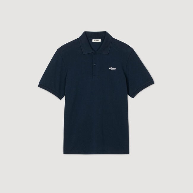Poloshirt aus Piqué-Baumwolle