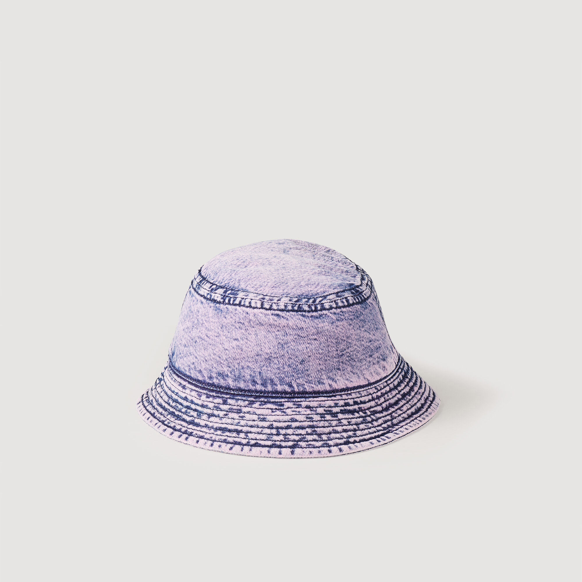 Bucket Hat mit Logostickerei