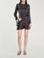 Kurzes bedrucktes Kleid - Damen | Sandro