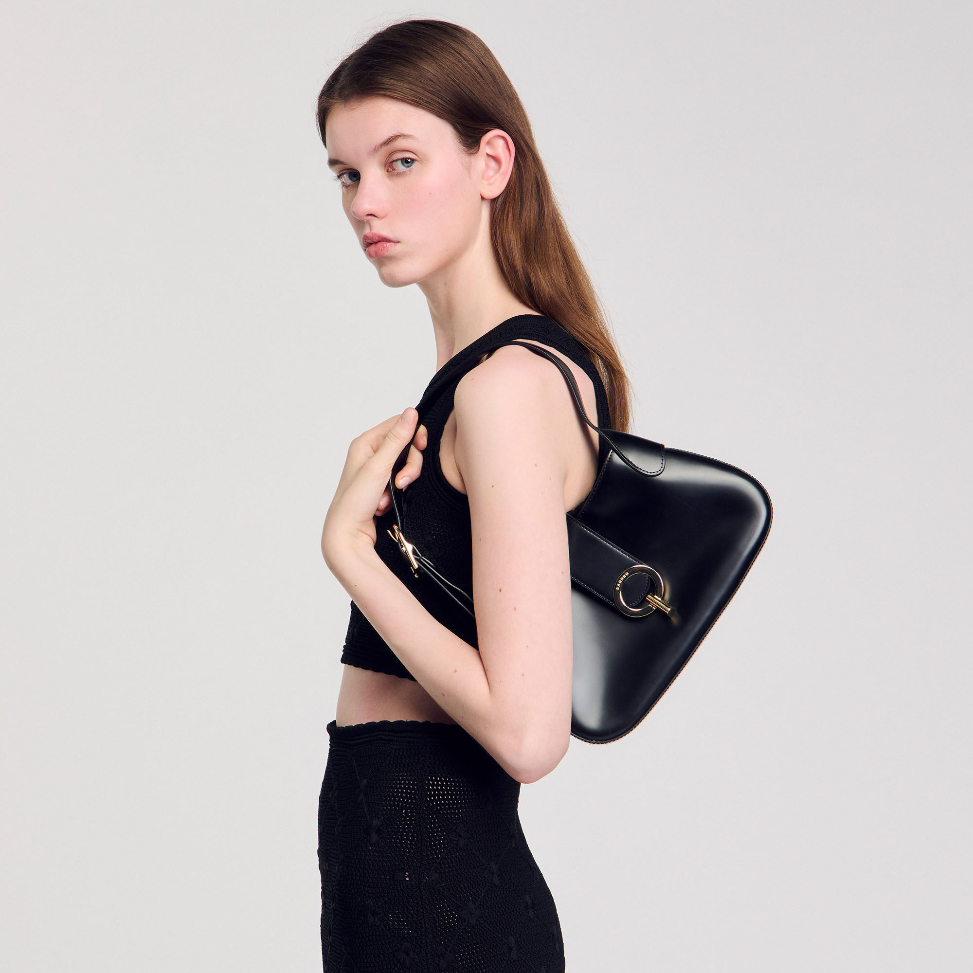 Janet-Tasche aus zertifiziertem Leder