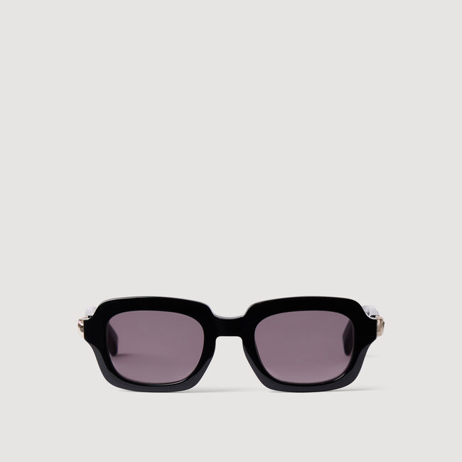 Sonnenbrille mit Logodetails
