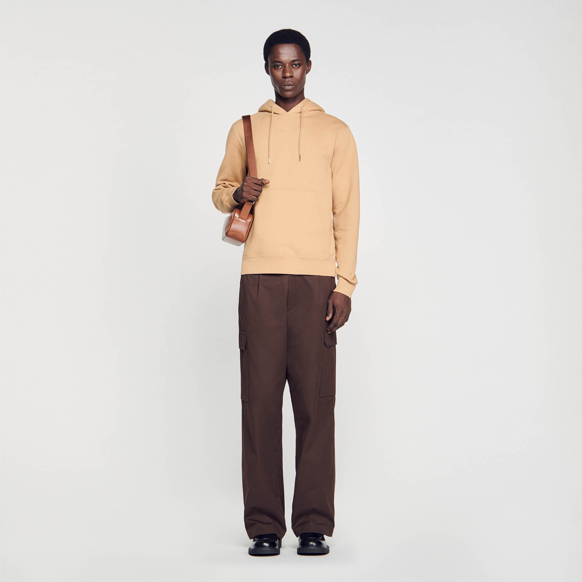 Sandro mens hoodie new arrivals
