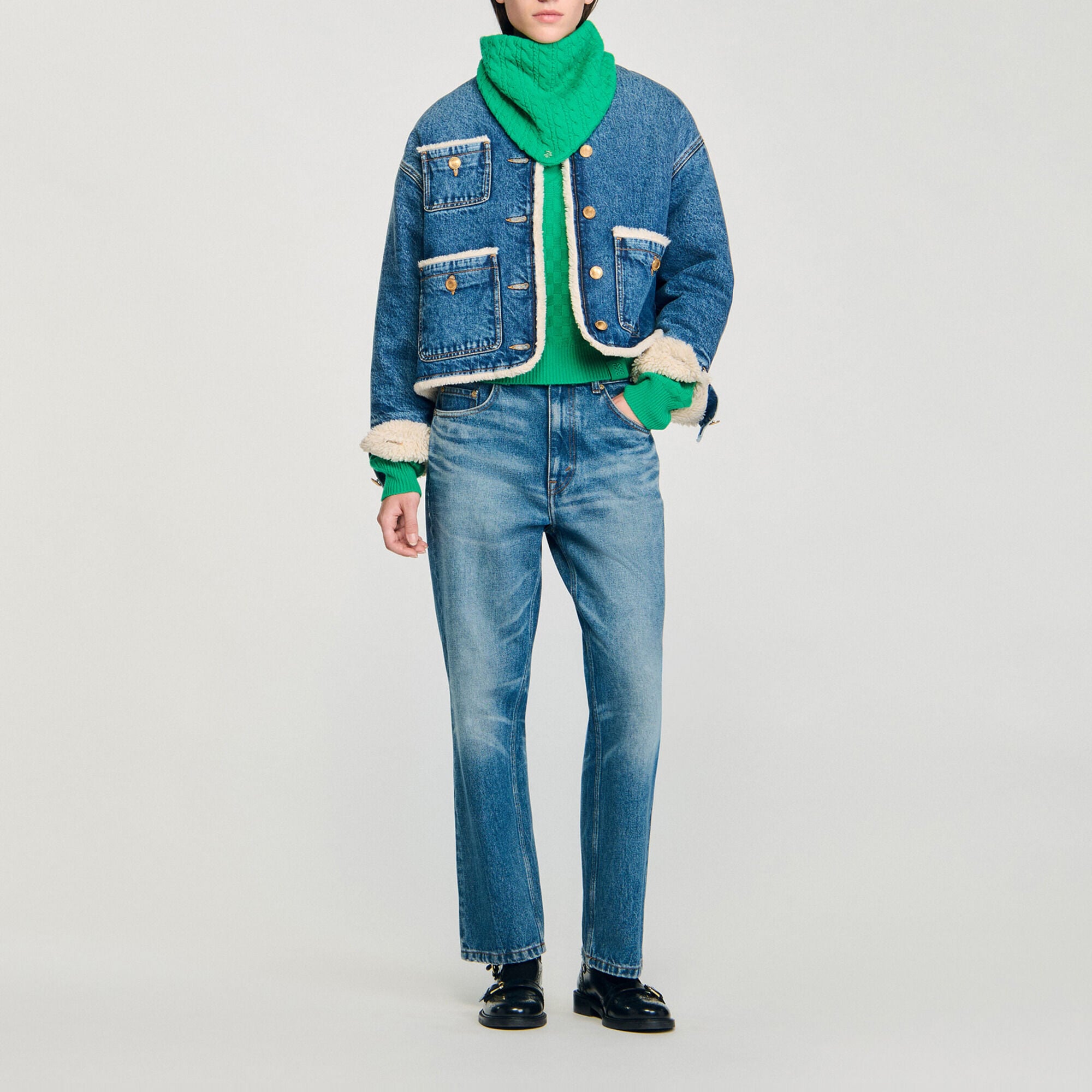 Jeansjacke - Damen | Sandro