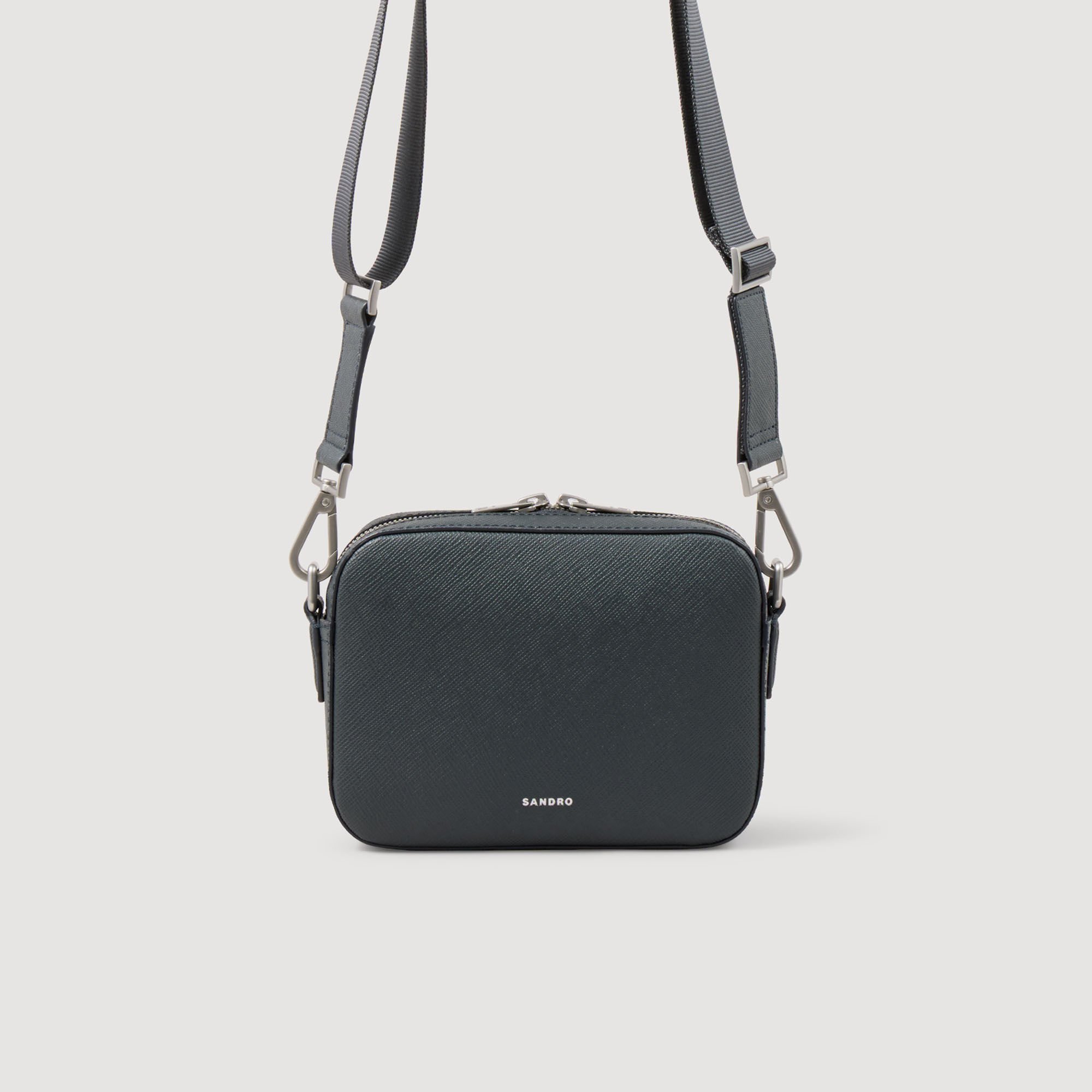 Kleine Tasche aus rekonstituiertes Leder