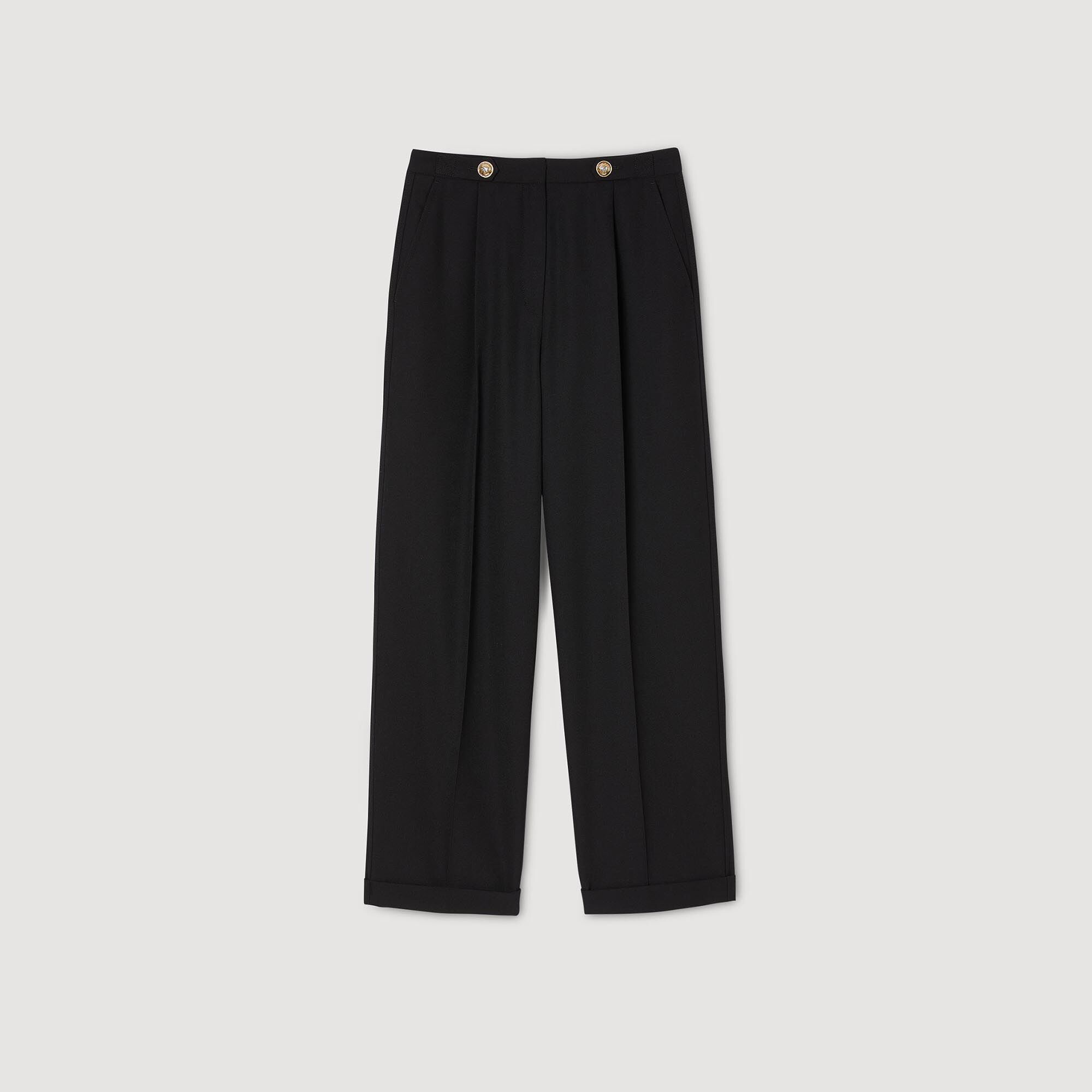 Gerade geschnittene Hose