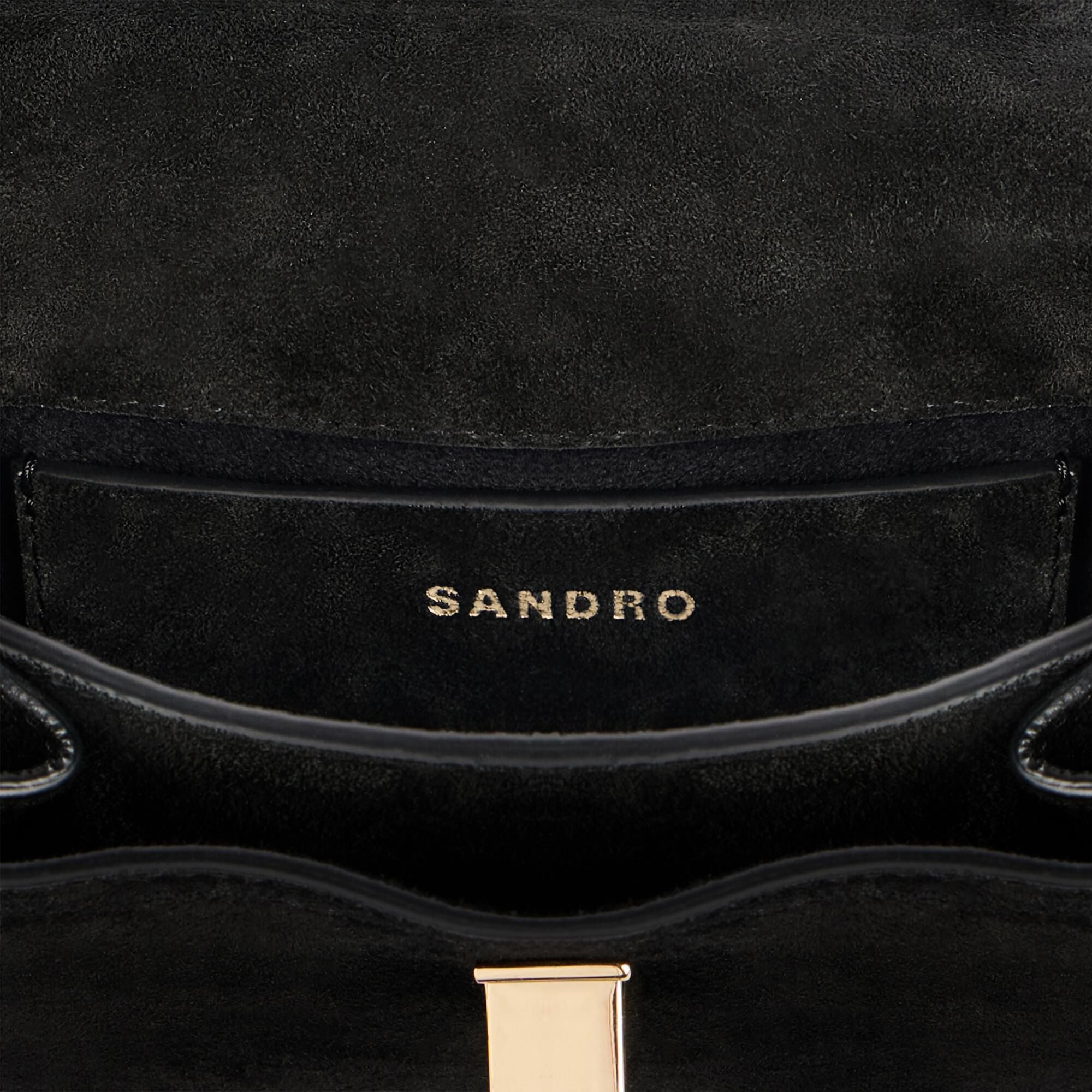 Wildleder-Tasche Mini Mambo