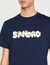 T-Shirt mit Sandro Stickerei