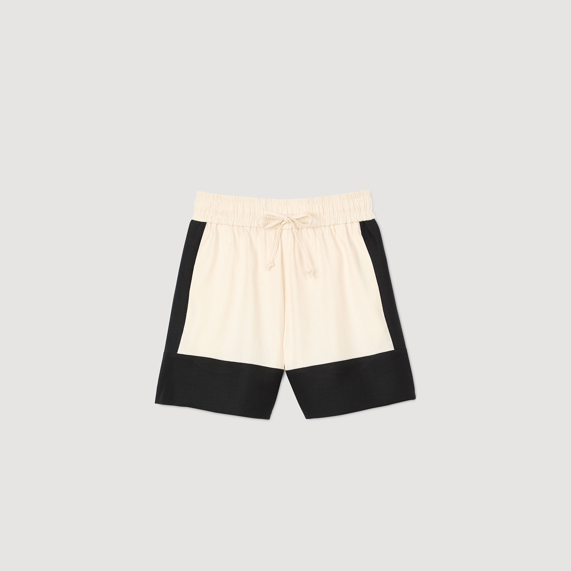 Zweifarbige Shorts