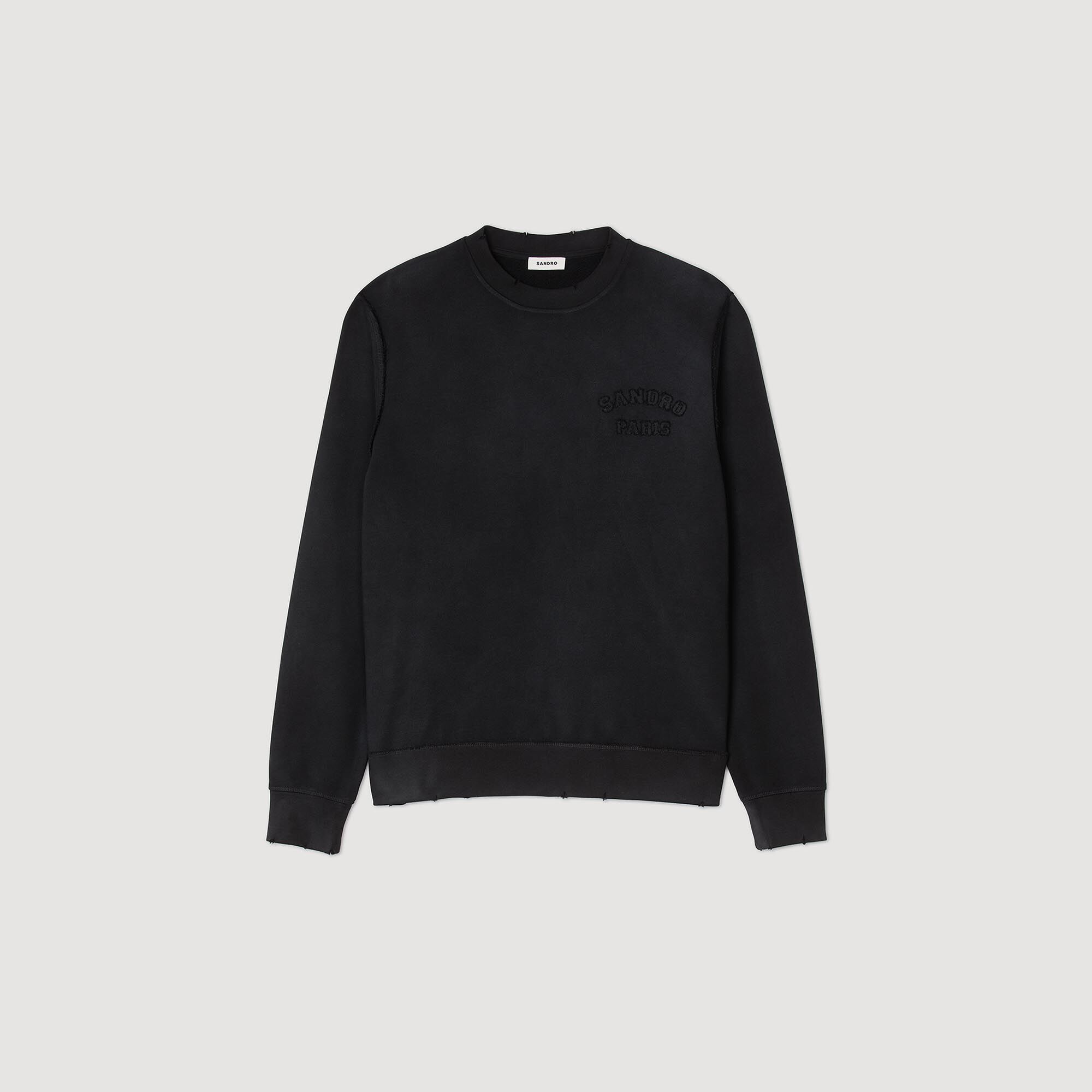 Sweatshirt mit Patch