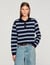 Pullover mit Streifenmuster