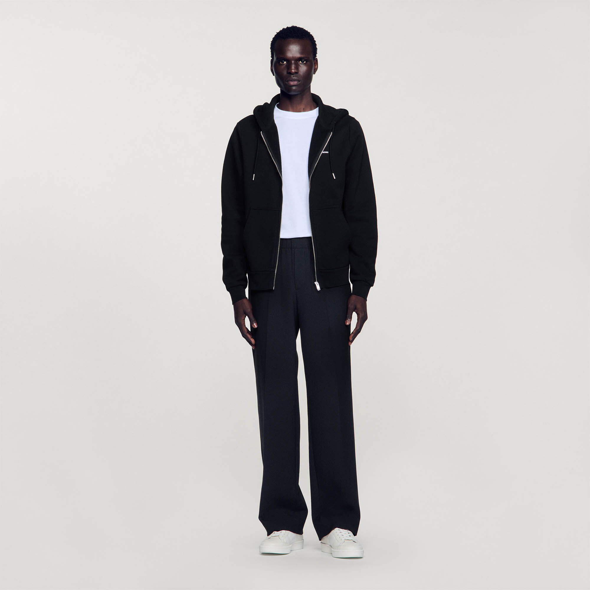 Sandro hoodie sale top
